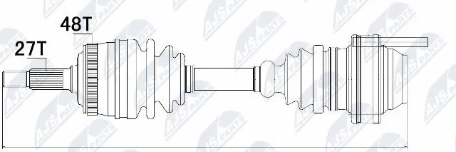 Drive Shaft (NPW-ME-019)