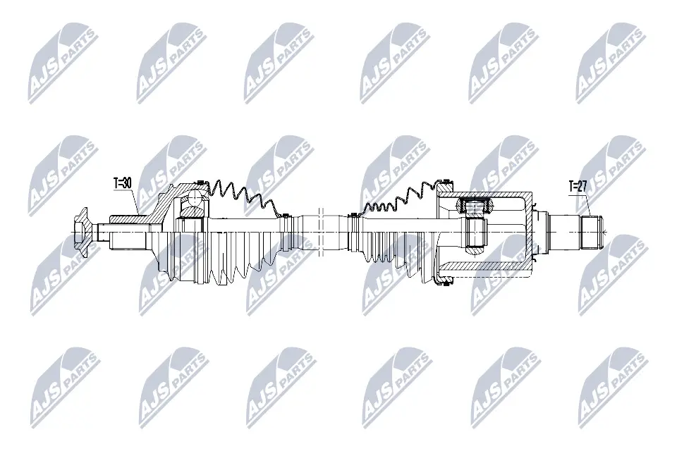 Drive Shaft (NPW-ME-078)