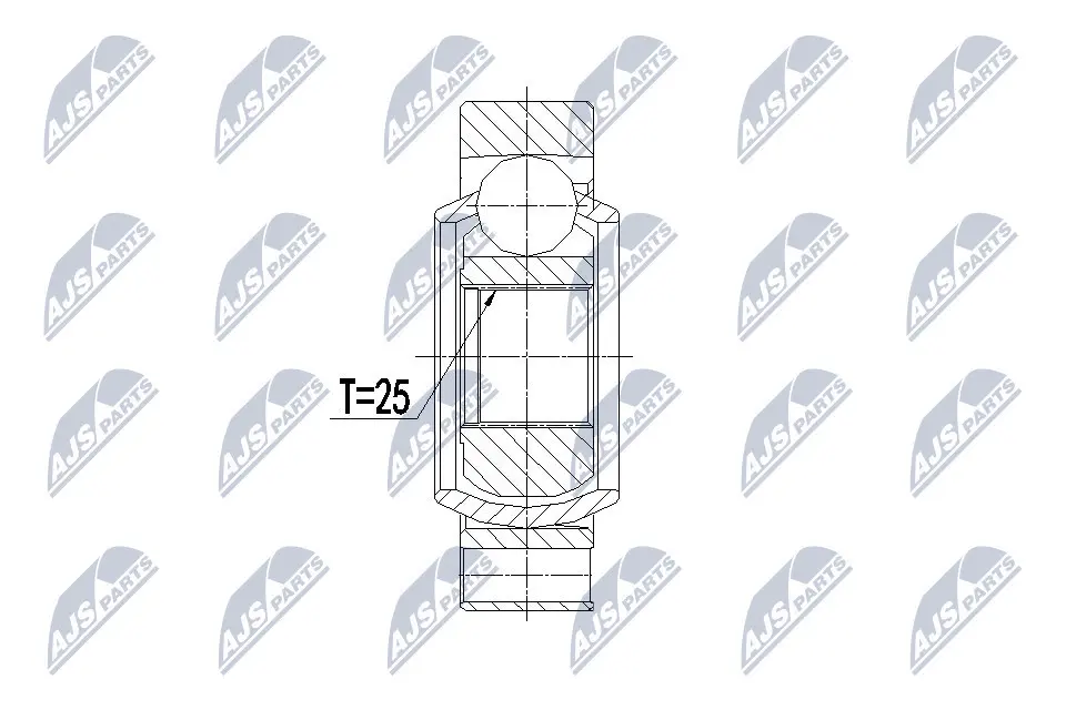 Joint Kit, drive shaft (NPW-BM-068)