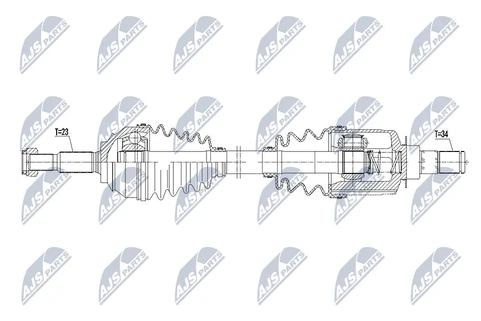 Drive Shaft (NPW-RE-097)