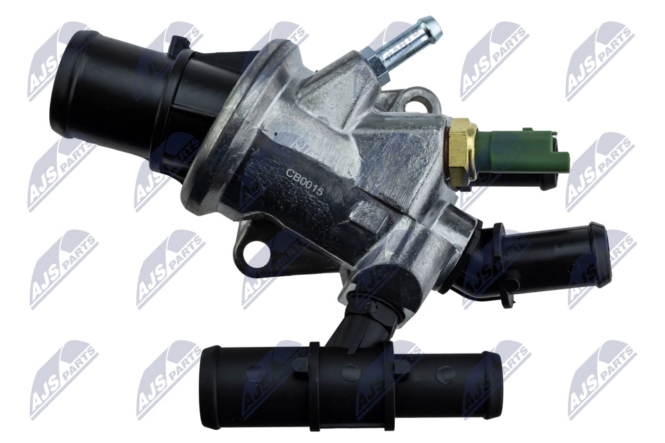 Thermostat, coolant