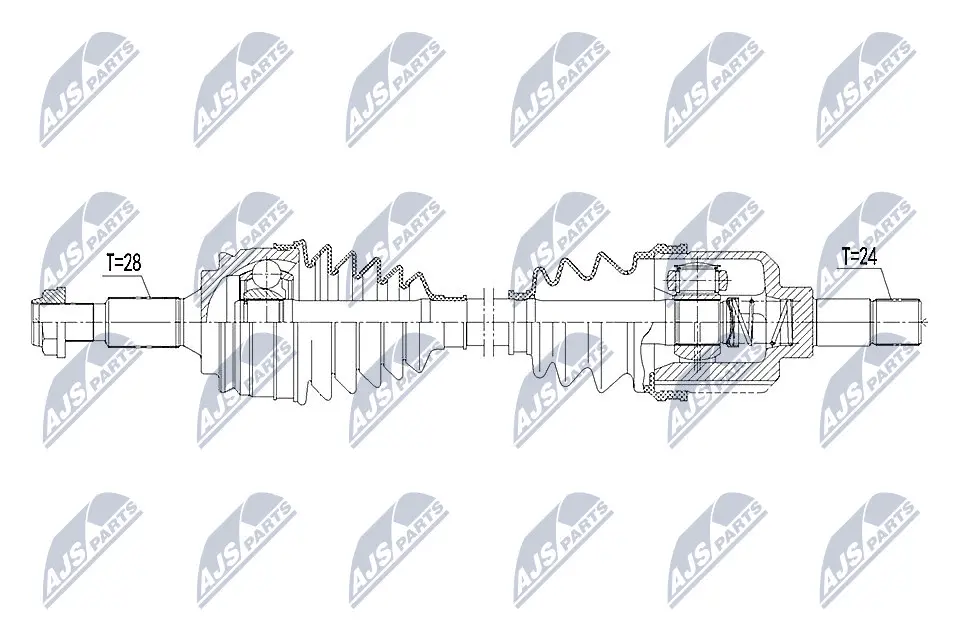 Drive Shaft (NPW-PE-023)