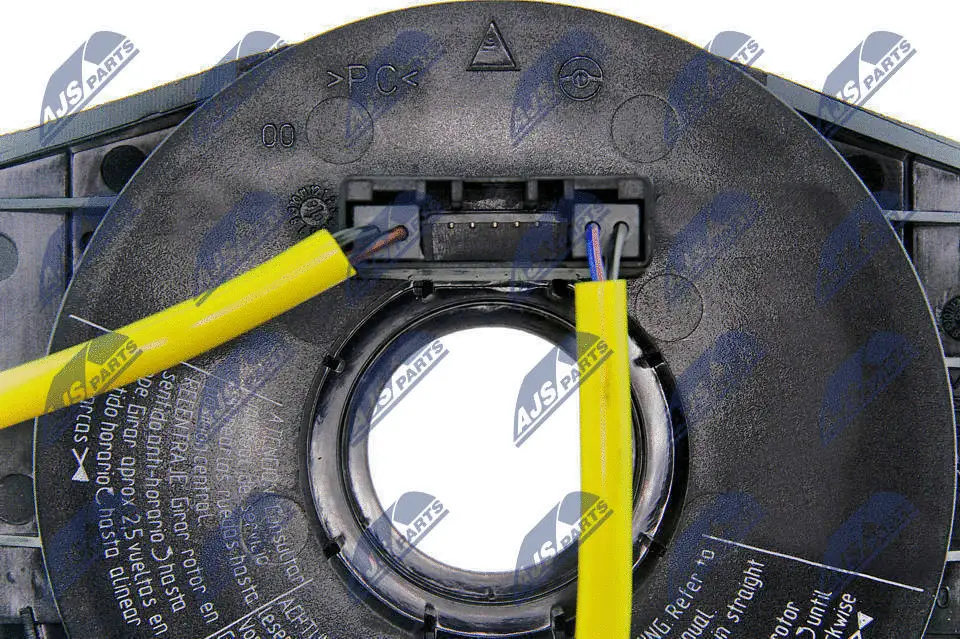Clockspring, airbag