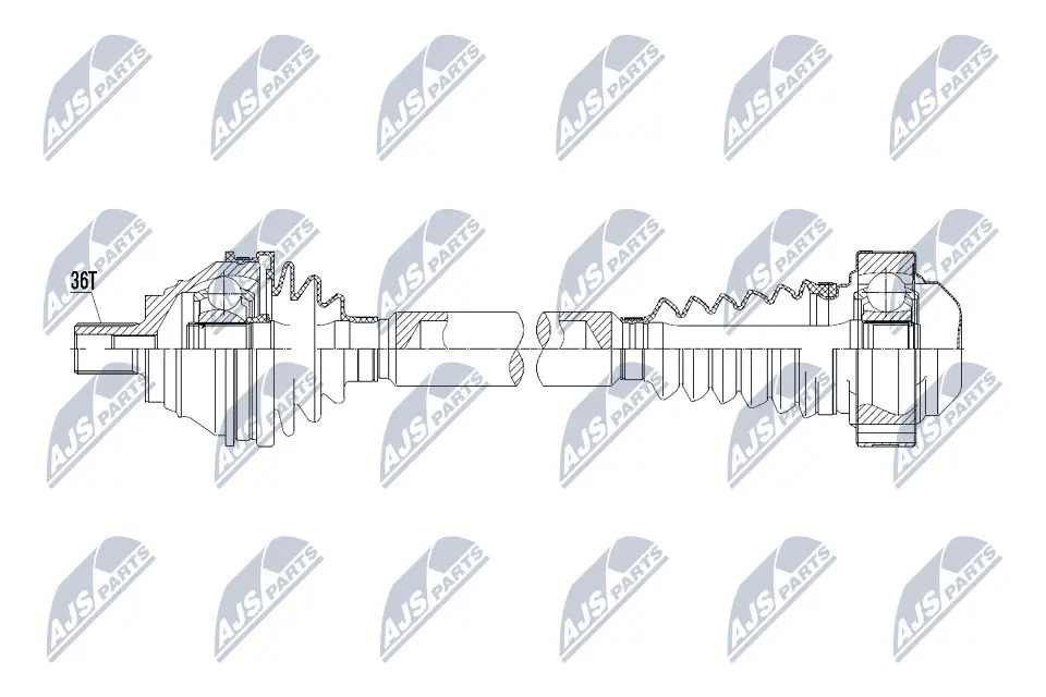 Drive Shaft (NPW-VW-107)