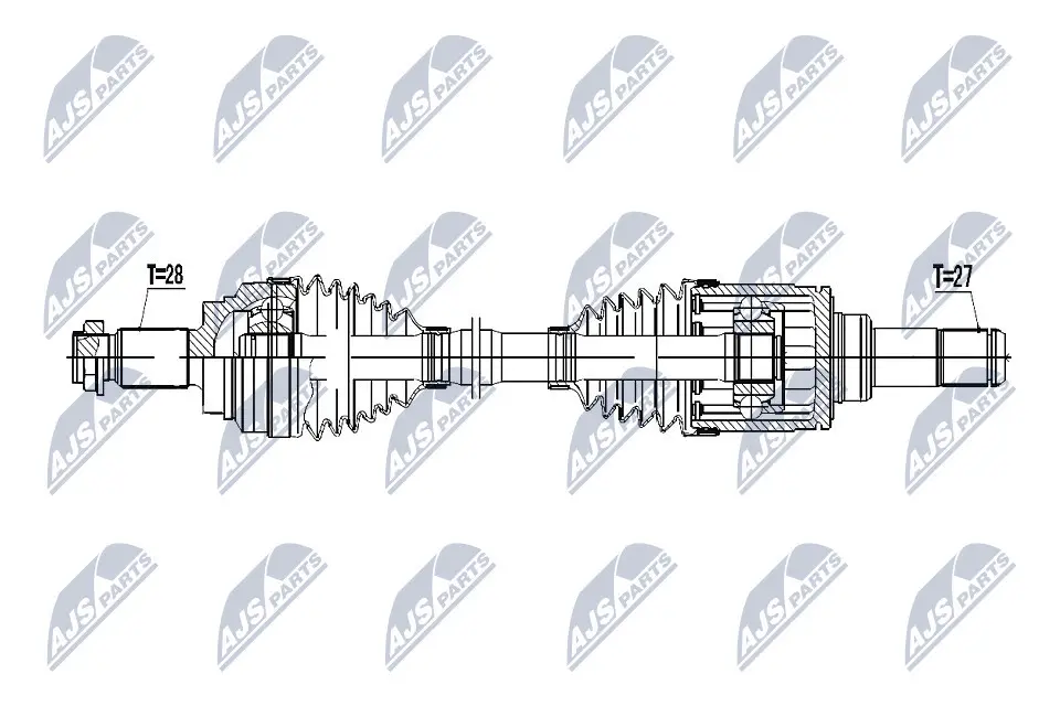 Drive Shaft (NPW-BM-053)