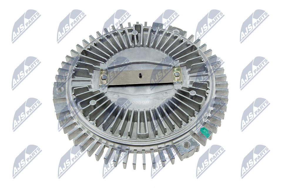 Clutch, radiator fan