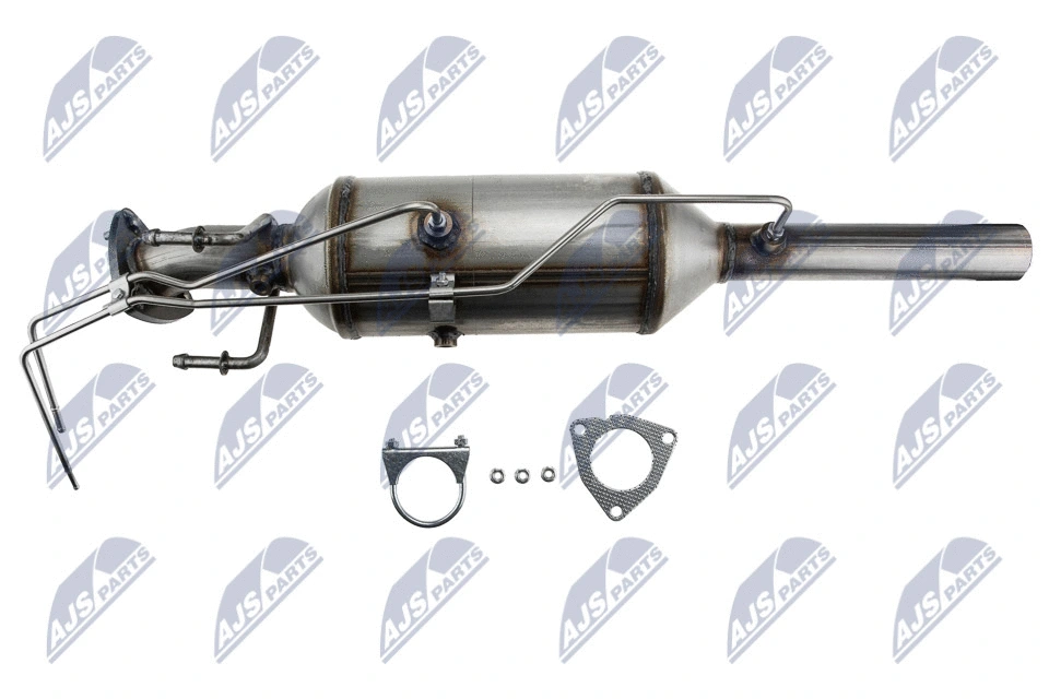 Soot/Particulate Filter, exhaust system