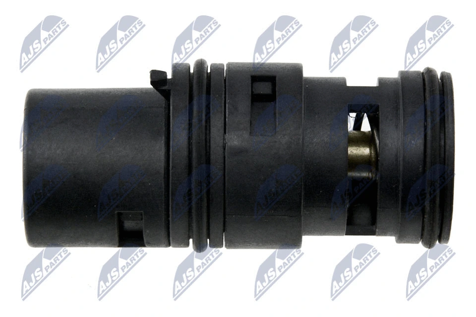 Thermostat, oil cooling