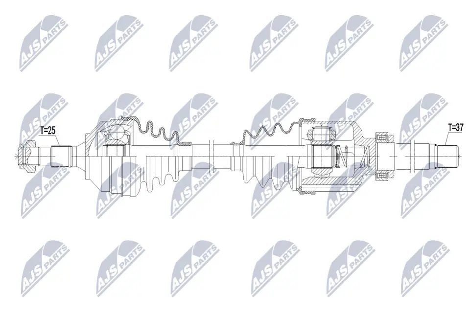 Drive Shaft (NPW-PE-081)