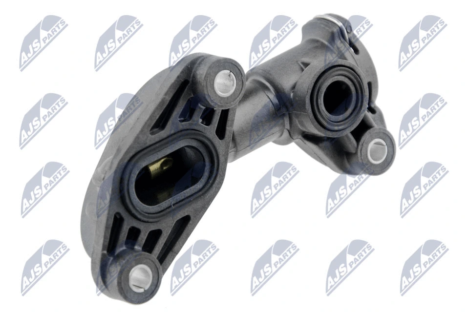 Thermostat, oil cooling