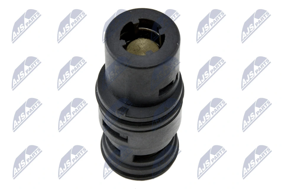 Thermostat, oil cooling