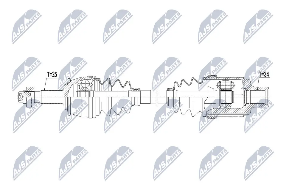 Drive Shaft (NPW-PL-061)