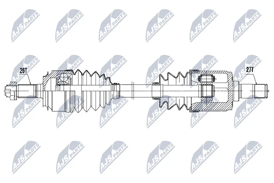 Drive Shaft (NPW-HD-050)