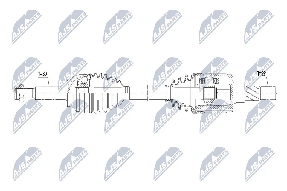 Drive Shaft (NPW-CH-080)