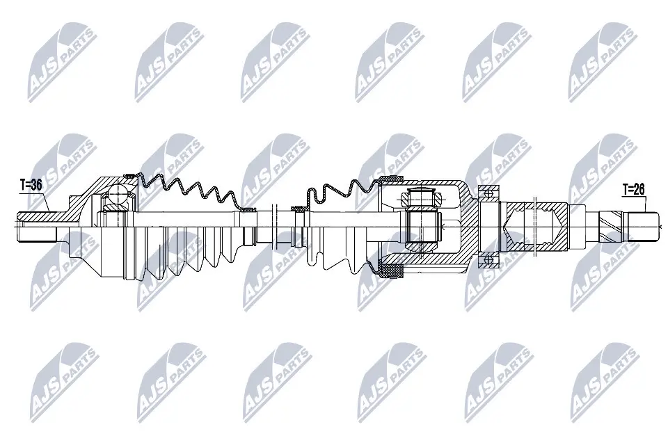 Drive Shaft (NPW-FR-082)