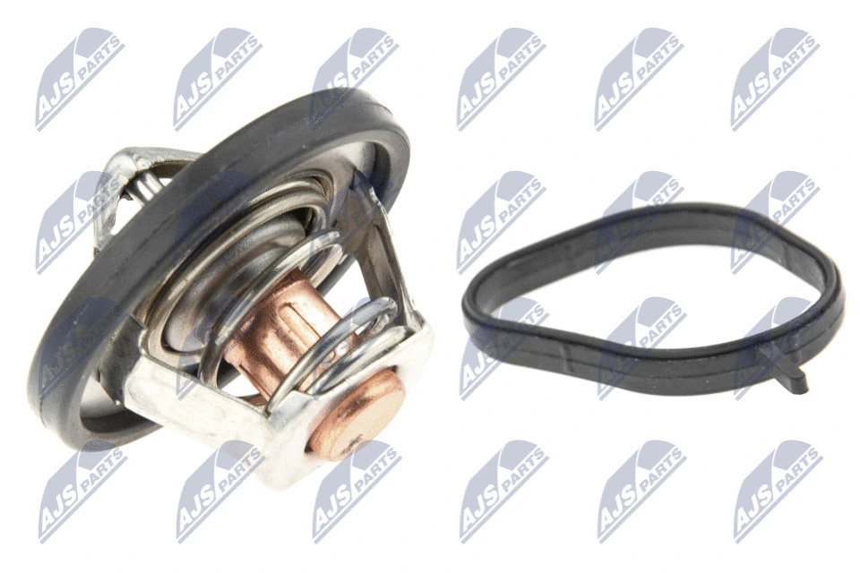 Thermostat, coolant
