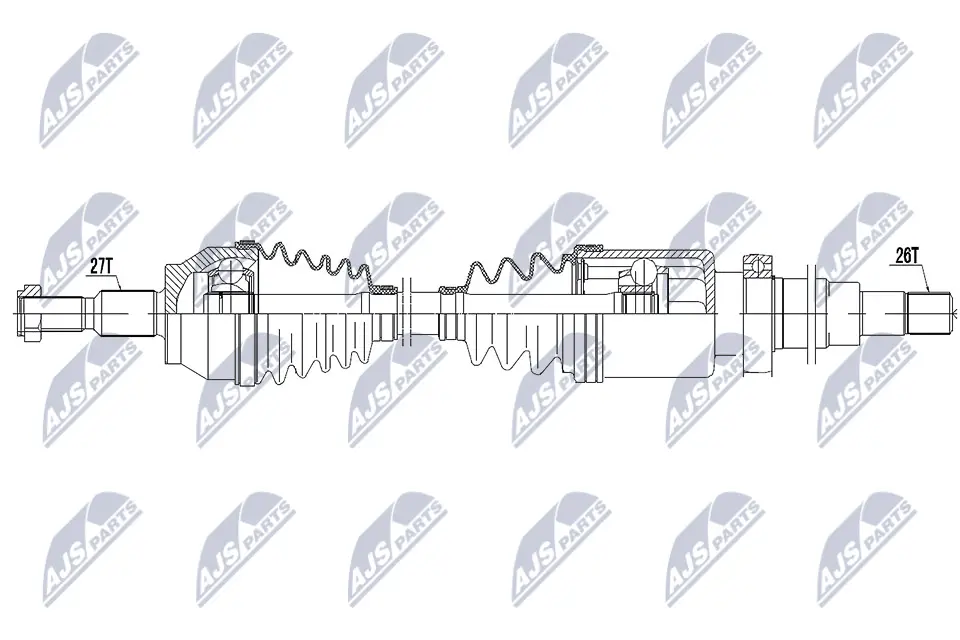 Drive Shaft (NPW-FR-131)