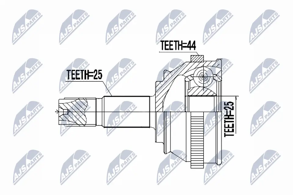 Joint Kit, drive shaft (NPZ-FT-029)