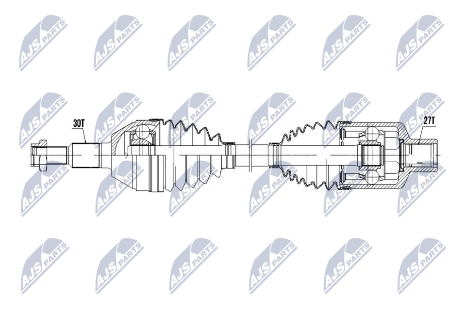 Drive Shaft (NPW-PL-144)