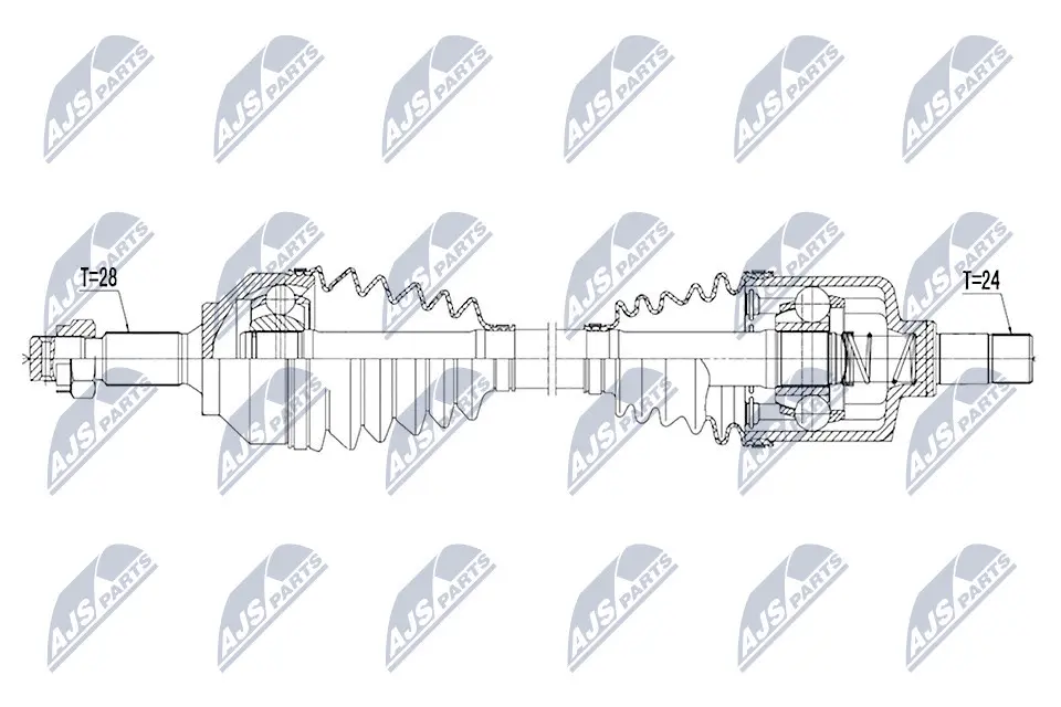 Drive Shaft (NPW-PE-027)