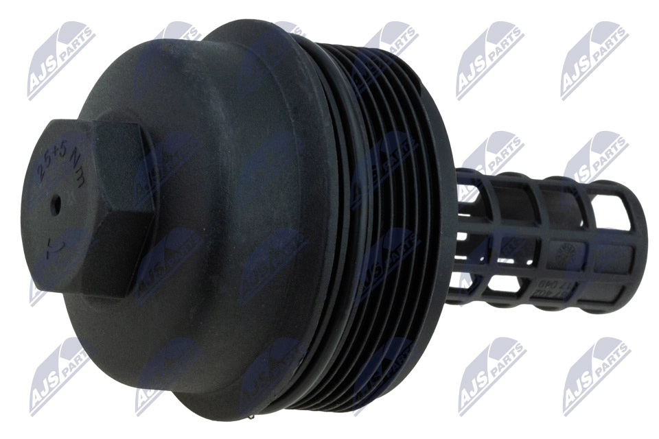 Cap, oil filter housing (CCL-VV-016)