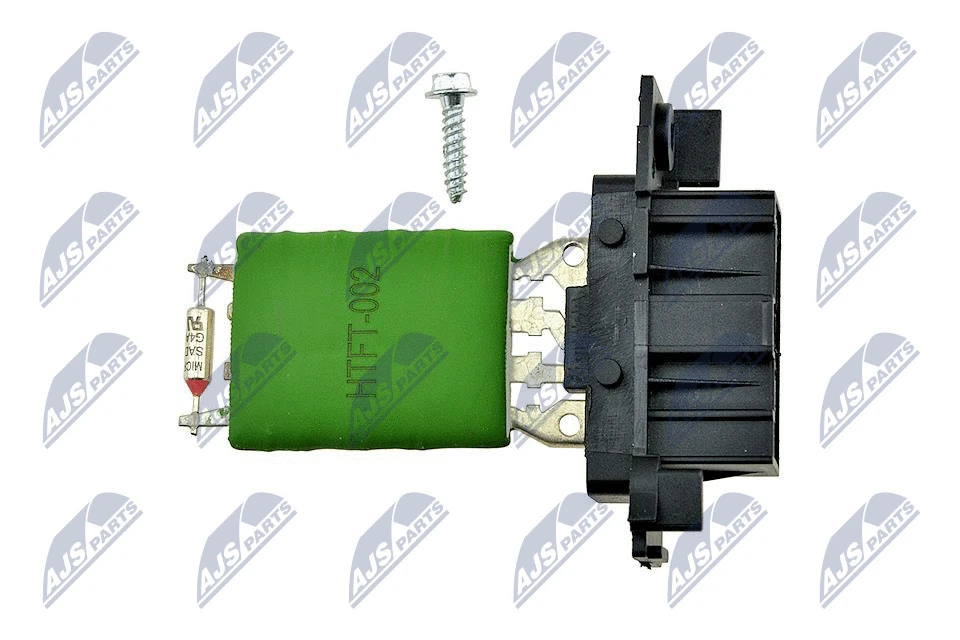 Resistor, interior blower