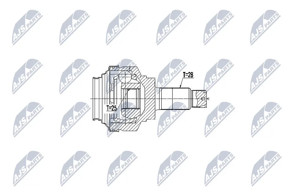 Joint Kit, drive shaft (NPZ-BM-017)