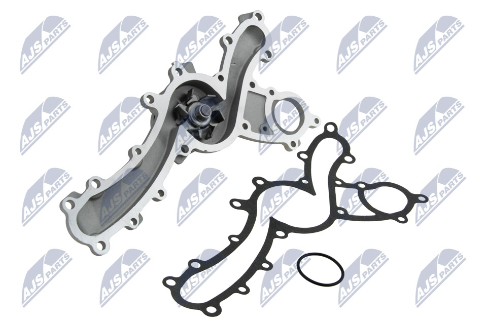 Water Pump, engine cooling (CPW-TY-096)