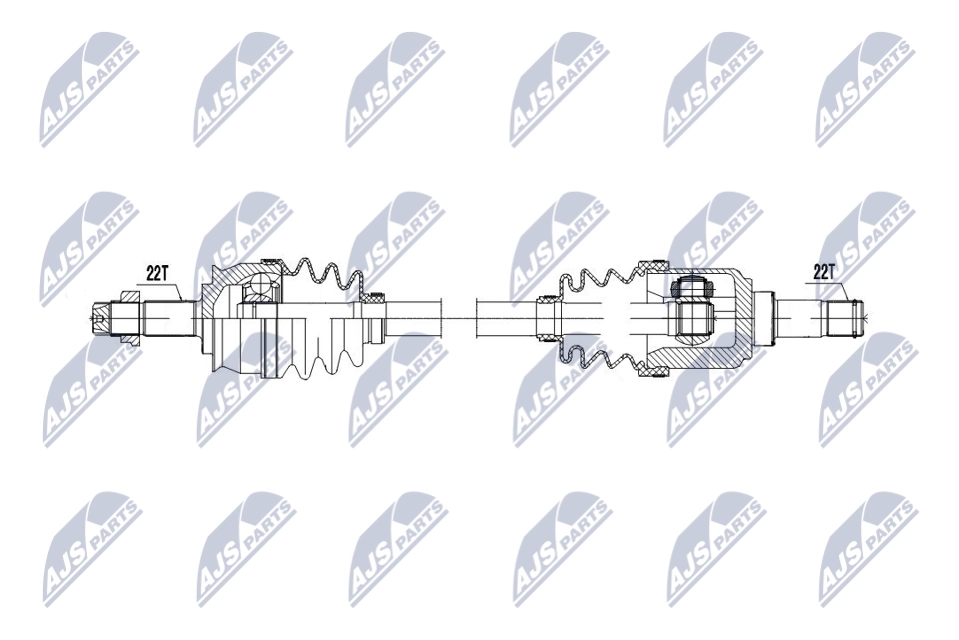 Drive Shaft (NPW-FT-073)