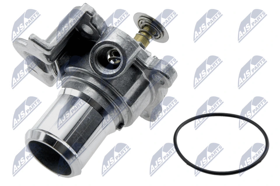 Thermostat, coolant