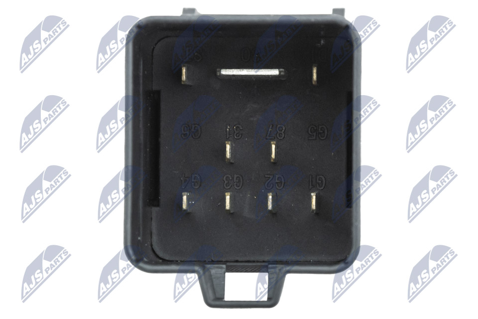 Relay, glow plug system