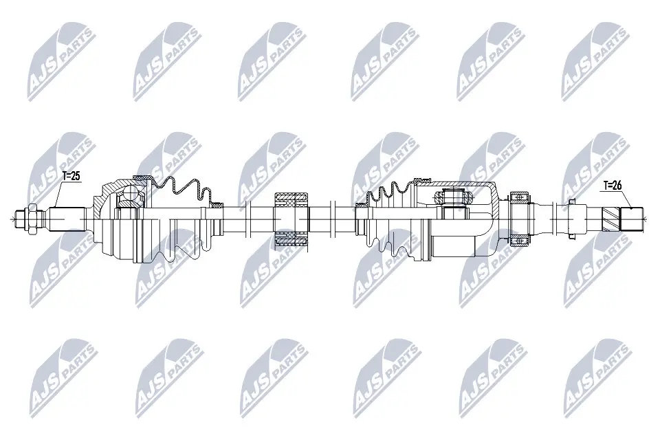 Drive Shaft (NPW-RE-144)
