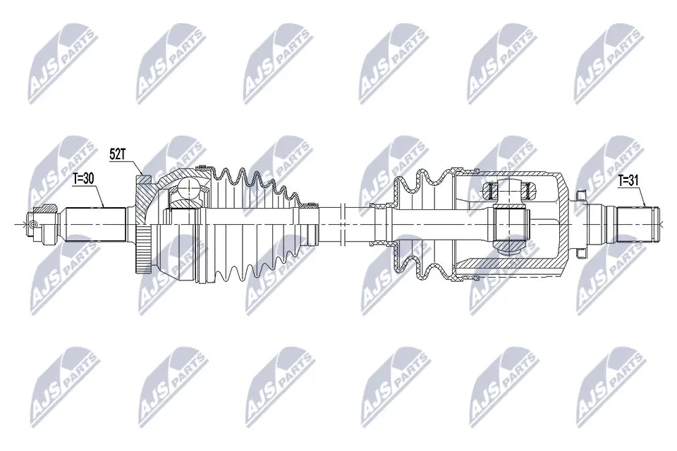 Drive Shaft (NPW-HY-561)