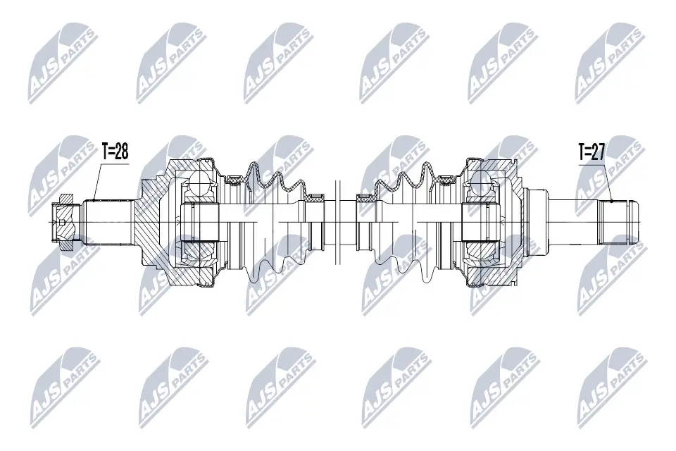 Drive Shaft (NPW-BM-047)