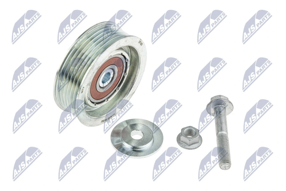 Deflection/Guide Pulley, V-ribbed belt (RNK-TY-032)
