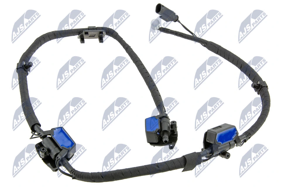 Nozzle chain, window cleaning