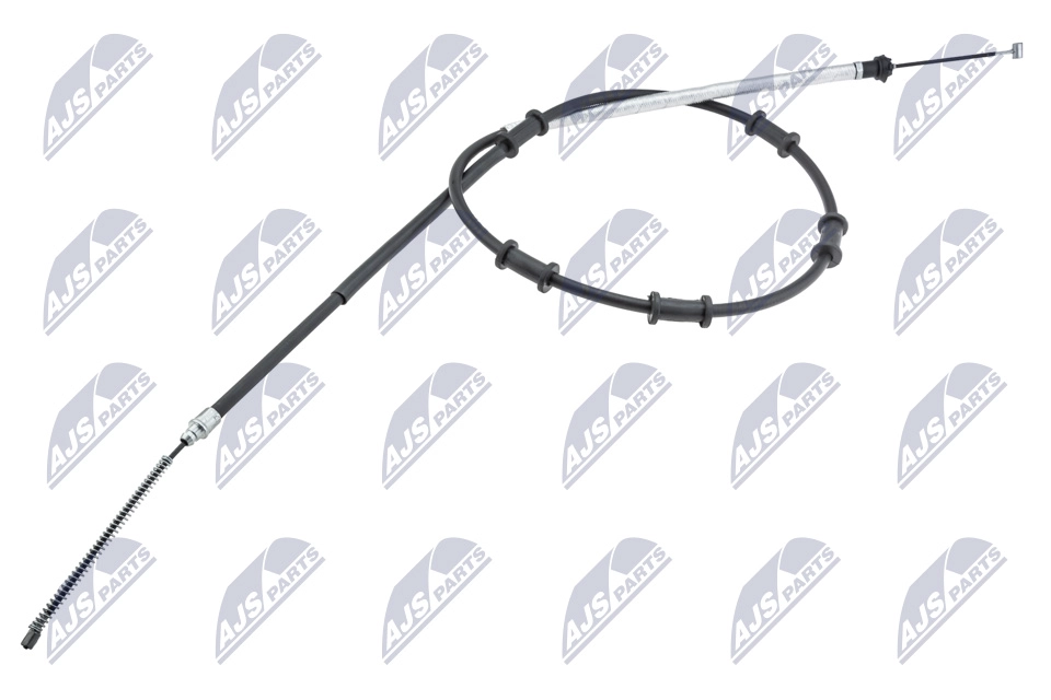 Cable Pull, parking brake (HLR-FT-009)