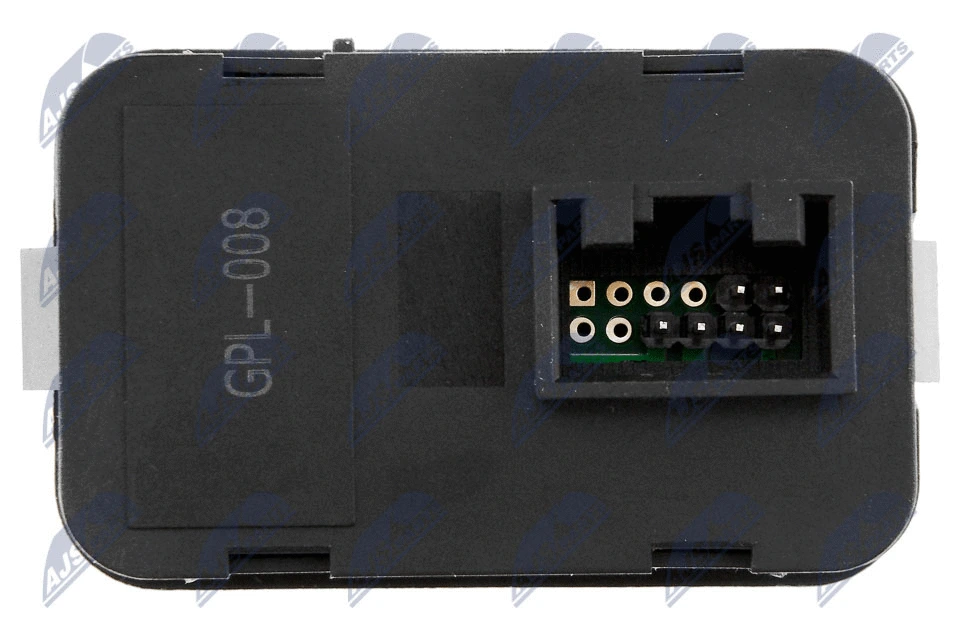 Switch, window regulator