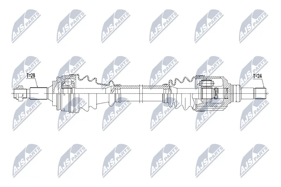 Drive Shaft (NPW-PE-049)