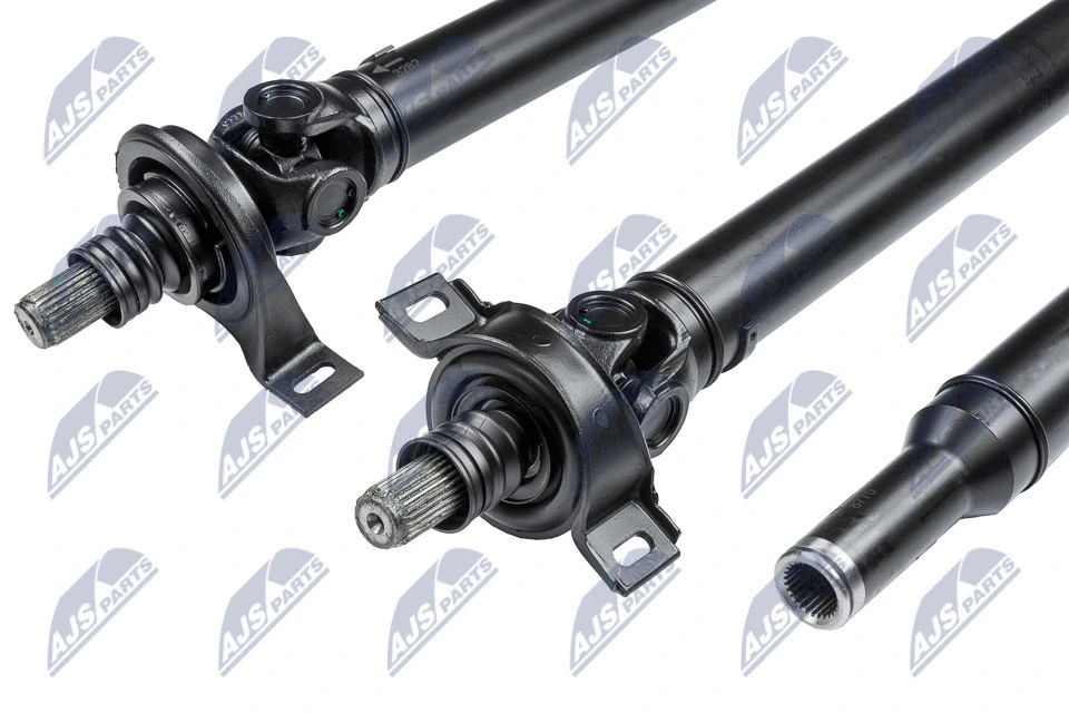Propshaft, axle drive