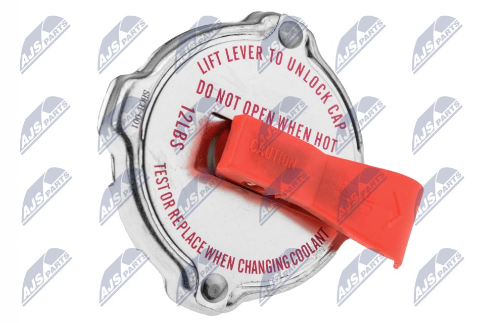 Cap, coolant tank (CCK-CH-001)