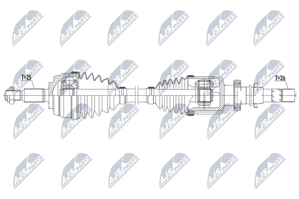 Drive Shaft (NPW-RE-159)