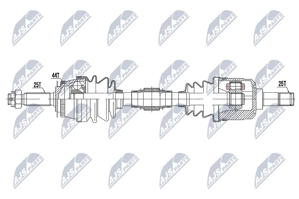Drive Shaft (NPW-HY-593)