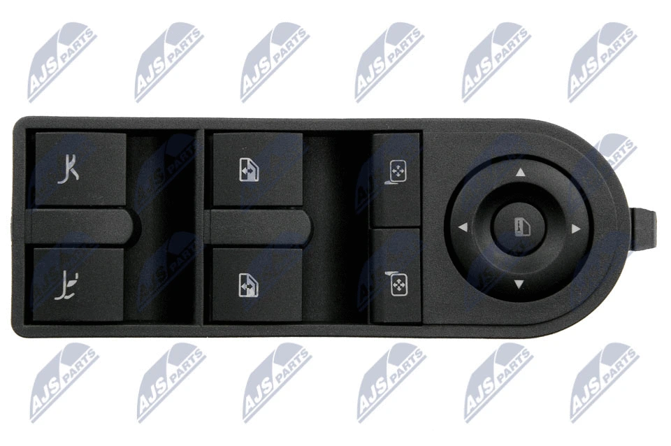 Switch, window regulator