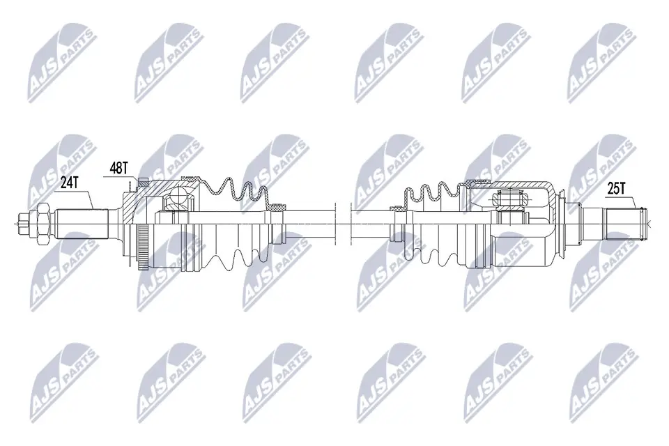 Drive Shaft (NPW-HY-585)