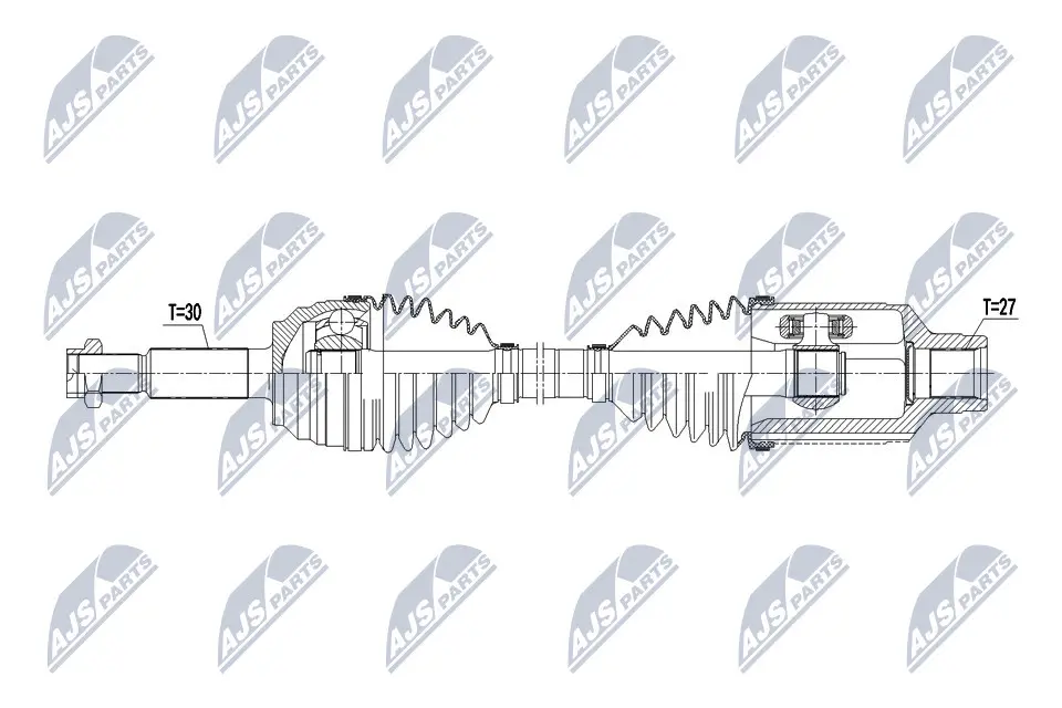 Drive Shaft (NPW-CH-076)