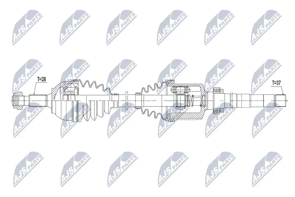 Drive Shaft (NPW-CT-061)