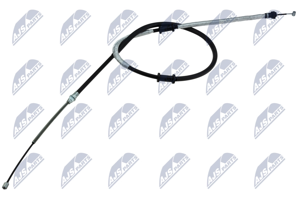 Cable Pull, parking brake (HLR-FT-019)