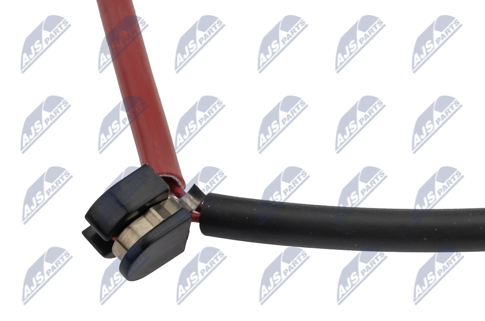 Warning Contact, brake pad wear