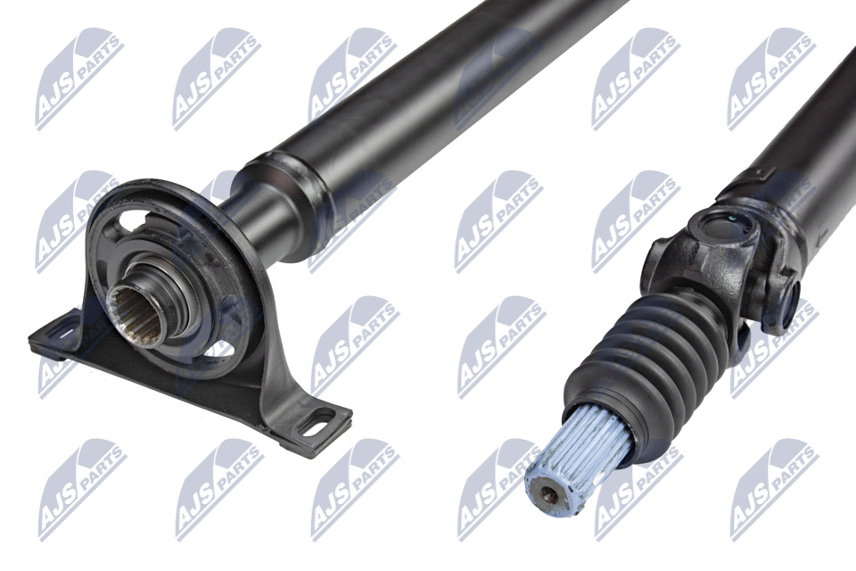 Propshaft, axle drive
